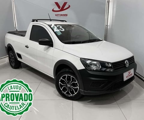 Volkswagen Saveiro 2023 1.6 msi robust cs 8v flex 2p manual