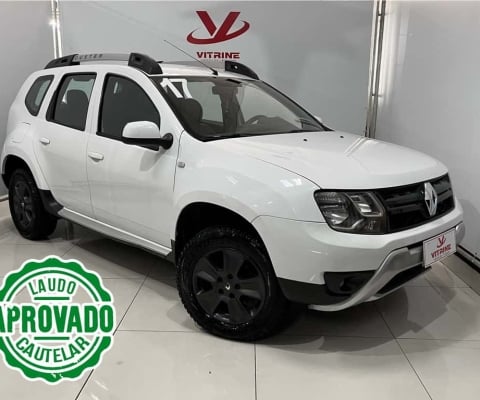 Renault Duster 2017 2.0 dynamique 4x4 16v flex 4p manual