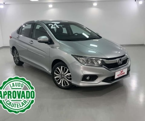 Honda City 2021 1.5 exl 16v flex 4p automático