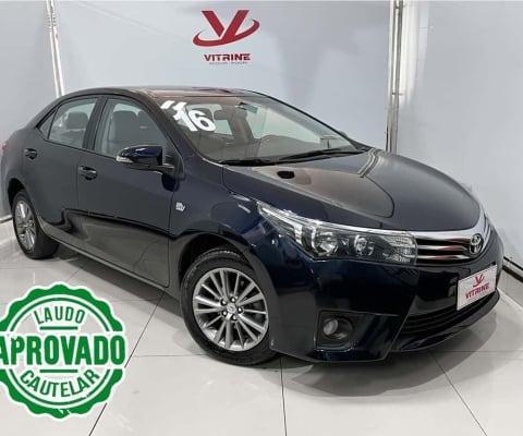 Toyota Corolla 2016 2.0 xei 16v flex 4p automático