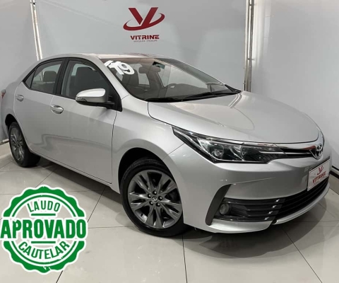 Toyota Corolla 2019 2.0 xei 16v flex 4p automático