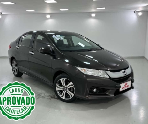 Honda City 2015 1.5 exl 16v flex 4p automático