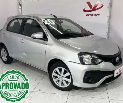 Toyota Etios 2020 1.5 x plus 16v flex 4p manual