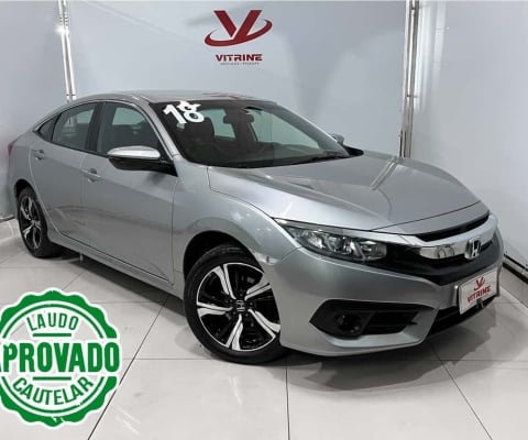 Honda Civic 2018 2.0 16v flexone ex 4p cvt