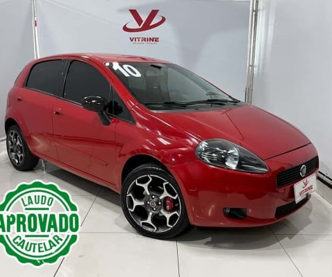 Fiat Punto 2010 1.4 elx 8v flex 4p manual