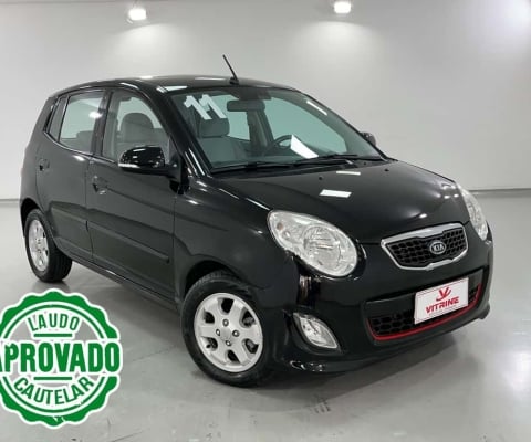 Kia Picanto 2011 1.0 ex 12v gasolina 4p automático