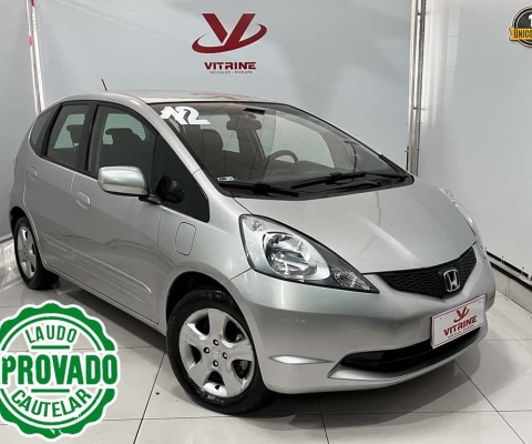 Honda Fit 2012 1.4 lx 16v flex 4p manual