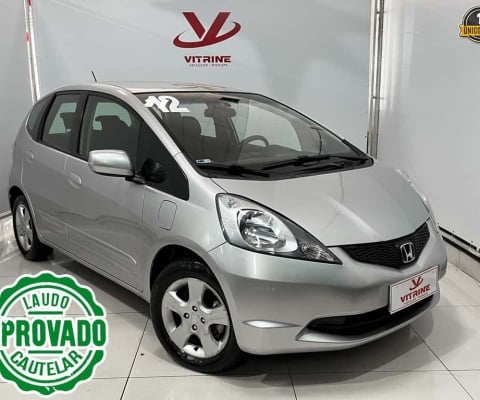 Honda Fit 2012 1.4 lx 16v flex 4p manual