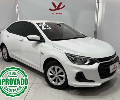 Chevrolet Onix 2023 1.0 flex plus lt manual