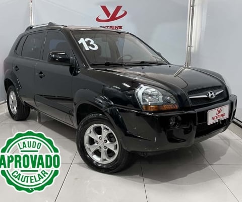 Hyundai Tucson 2013 2.0 mpfi gls 16v 143cv 2wd gasolina 4p automático