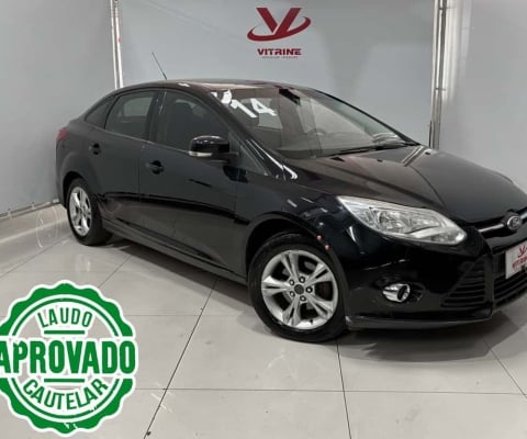 Ford Focus 2014 1.6 s sedan 16v flex 4p powershift