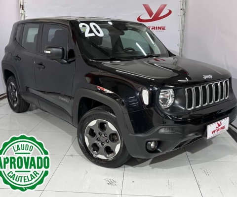 Jeep Renegade 2020 1.8 16v flex 4p automático