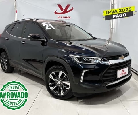 Chevrolet Tracker 2021 1.2 turbo flex premier automático