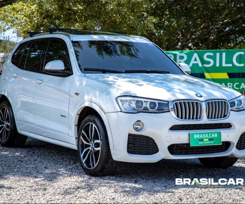 BMW X3 XDRIVE 35i/M-Sport 3.0 306cv Bi-Turbo