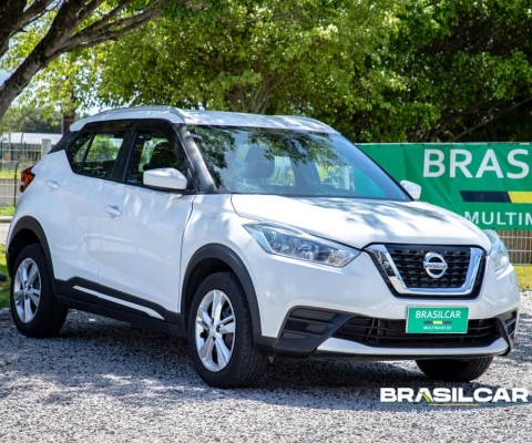 Nissan KICKS S 1.6 16V FlexStar 5p Mec.