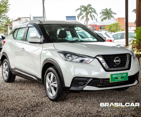 Nissan KICKS S 1.6 16V FlexStar 5p Mec.