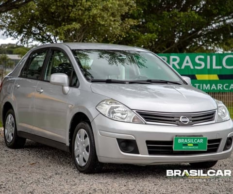 Nissan TIIDA Sedan 1.8 16V Flex Fuel 4p