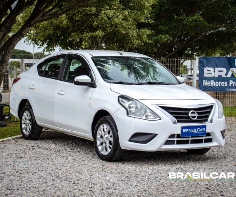 Nissan VERSA SV 1.6 16V FlexStart 4p Aut.