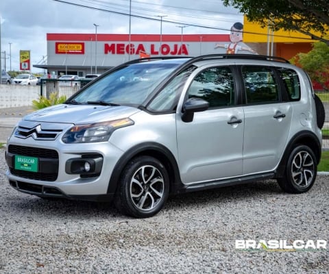 Citroën AIRCROSS Exclusive 1.6 Flex 16V 5p Aut.