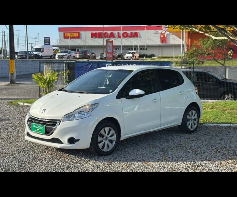 Peugeot 208 Active/Active Pack 1.5 Flex 8V 5p