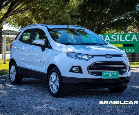 Ford EcoSport TITANIUM 2.0 16V Flex 5p Aut.