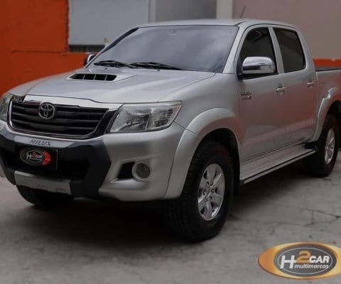 TOYOTA HILUX CD4X4 SRV 2012