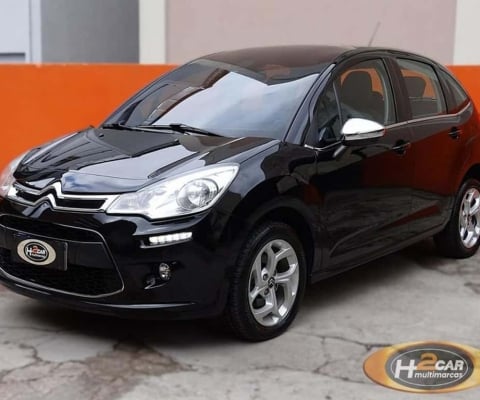 CITROEN C3 1.6 A EXCL 2017