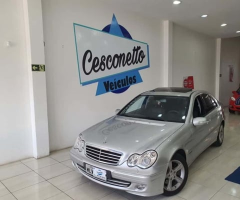 MERCEDES-BENZ C230K 2005 **IMPECAVEL**