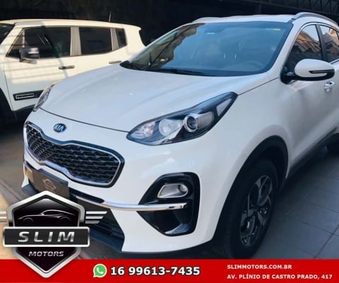 KIA SPORTAGE 2.0 EX 4X2 16V FLEX 4P AUTOMÁTICO