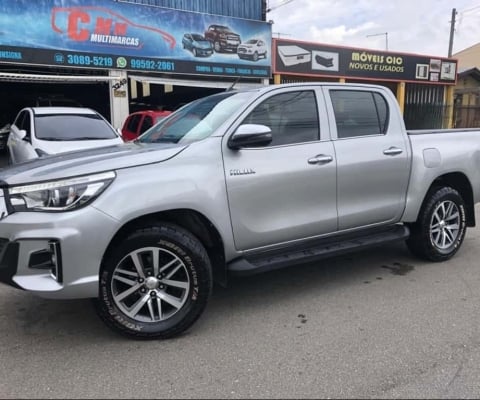 Toyota Hilux Cabine Dupla CD SR CHALL 4X4