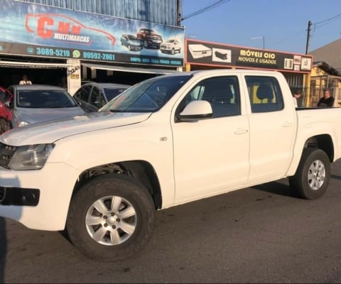 Volkswagen AMAROK 2.0 S 4X4 CD 16V TURBO INTERCOOLER DIESEL 4P MANUAL