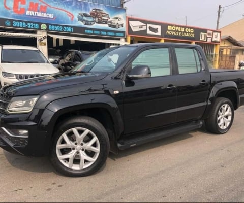 Volkswagen AMAROK 2.0 HIGHLINE 4X4 CD 16V TURBO INTERCOOLER DIESEL 4P AUTOMÁTICO