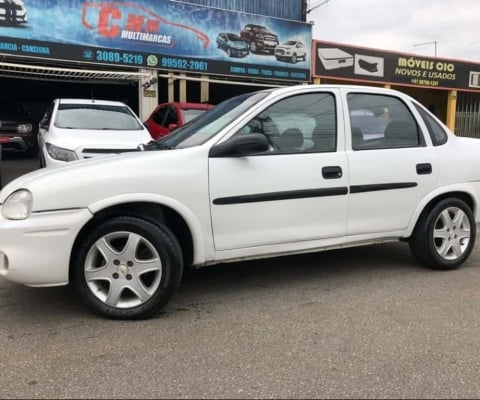 Chevrolet CORSA 1.6 MPFI CLASSIC SEDAN 8V GASOLINA 4P MANUAL