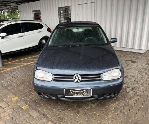 VW - VolksWagen Golf 1.6Mi/ 1.6Mi Gener./Black & Silver 2002 Gasolina