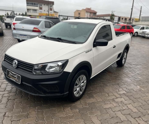 VW - VolksWagen Saveiro Robust 1.6 Total Flex 8V 2019 Flex