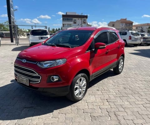 Ford EcoSport TITANIUM 2.0 16V Flex 5p Aut. 2015 Flex