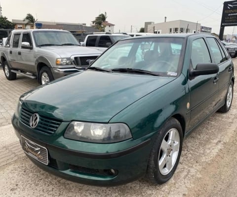 VW - VolksWagen Gol 1.0 Plus 16v 4p 2002 Flex