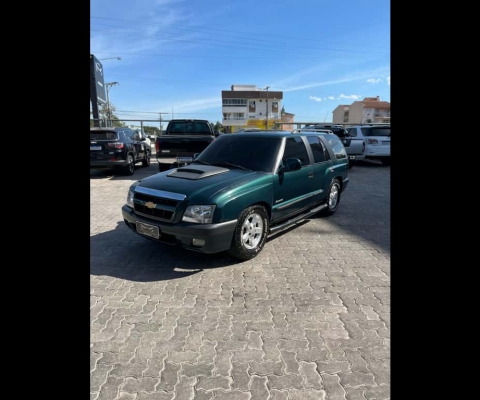 GM - Chevrolet S10 Blazer Advant. 2.4/2.4 MPFI F.Power 2005 Gasolina