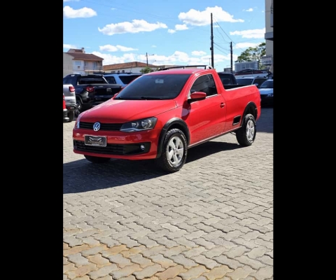 VW - VolksWagen Saveiro Trendline 1.6 T.Flex 8V 2015 Flex