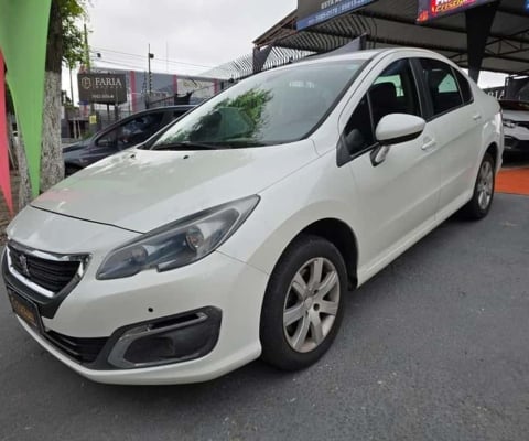 PEUGEOT 408 SED. BUSINESS 1.6 TB FLEX 16V 4P AUT 2017