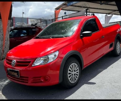 VOLKSWAGEN SAVEIRO CS 1.6 MI 8V TOTAL FLEX G5 2013