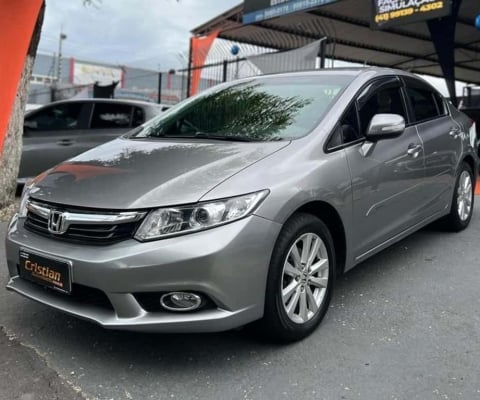 HONDA CIVIC LXR 2.0 FLEXONE 16V 2014