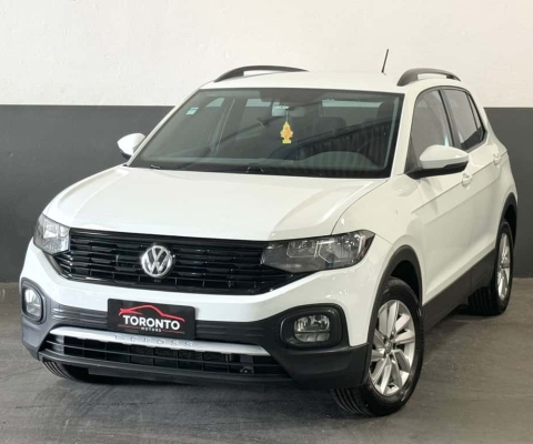 VW - VolksWagen T-Cross 200 TSI 1.0  Flex 12V 5p Aut. 2020 Flex