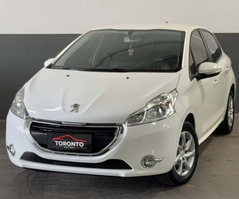 Peugeot 208 Active/Active Pack 1.5 Flex 8V 5p 2015 Flex