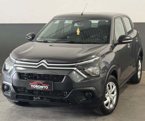 Citroën C3 Live Pack 1.0 Flex 6V 5p Mec. 2024 Flex