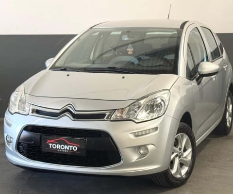 Citroën C3 Attra/Origine Pack 1.5 Flex 8V 5p Mec 2015 Flex