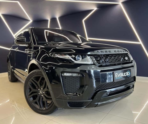 Land Rover Range Rover Evoque Si4 HSE Dyn. 2.0 Flex - Preta - 2018/2018