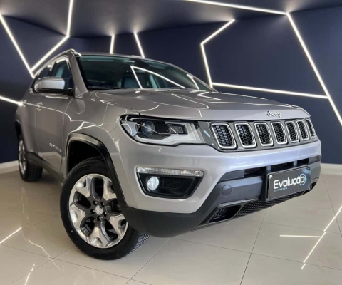 Jeep Compass LONGITUDE 2.0 4x4 Dies. 16V Aut.  - Prata - 2020/2020