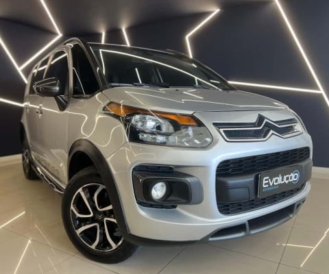 Citroën AirCross Exclusive 1.6 Flex 16V 5p Aut.  - Prata - 2014/2015