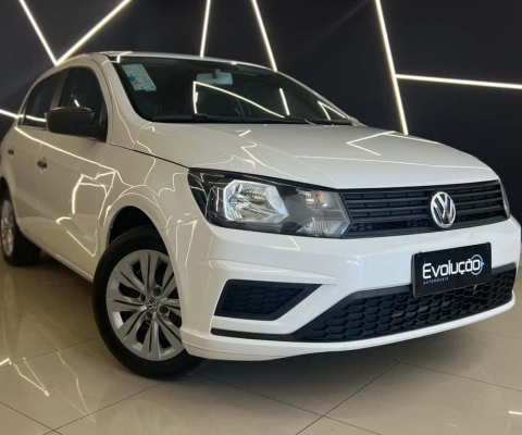 Volkswagen Gol 1.6 MSI Flex 8V 5p  - Branca - 2021/2022